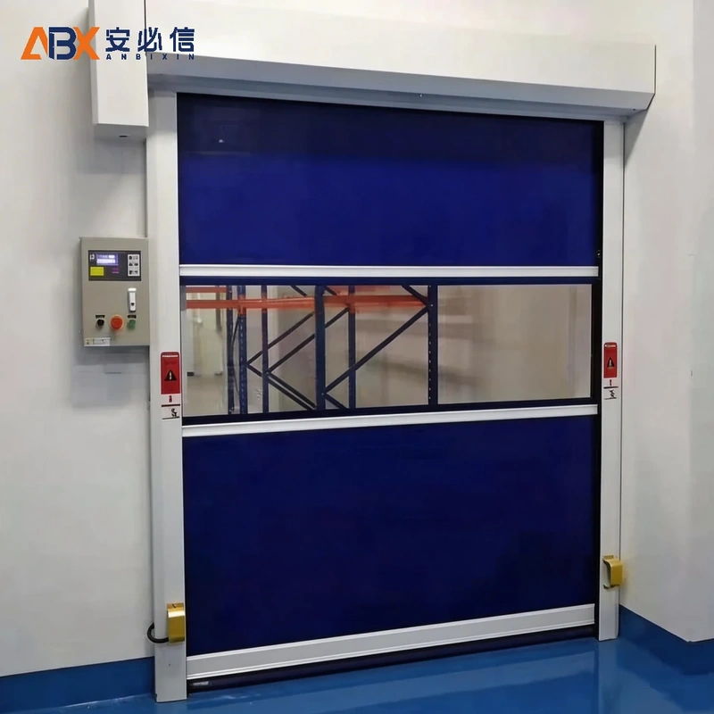 阜新市软帘快速门