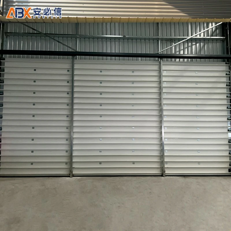 阜新市铝板提升门